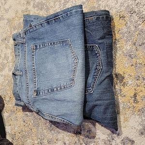 Bundle! 2 Pairs Mens Old Navy Loose Fit 36x32